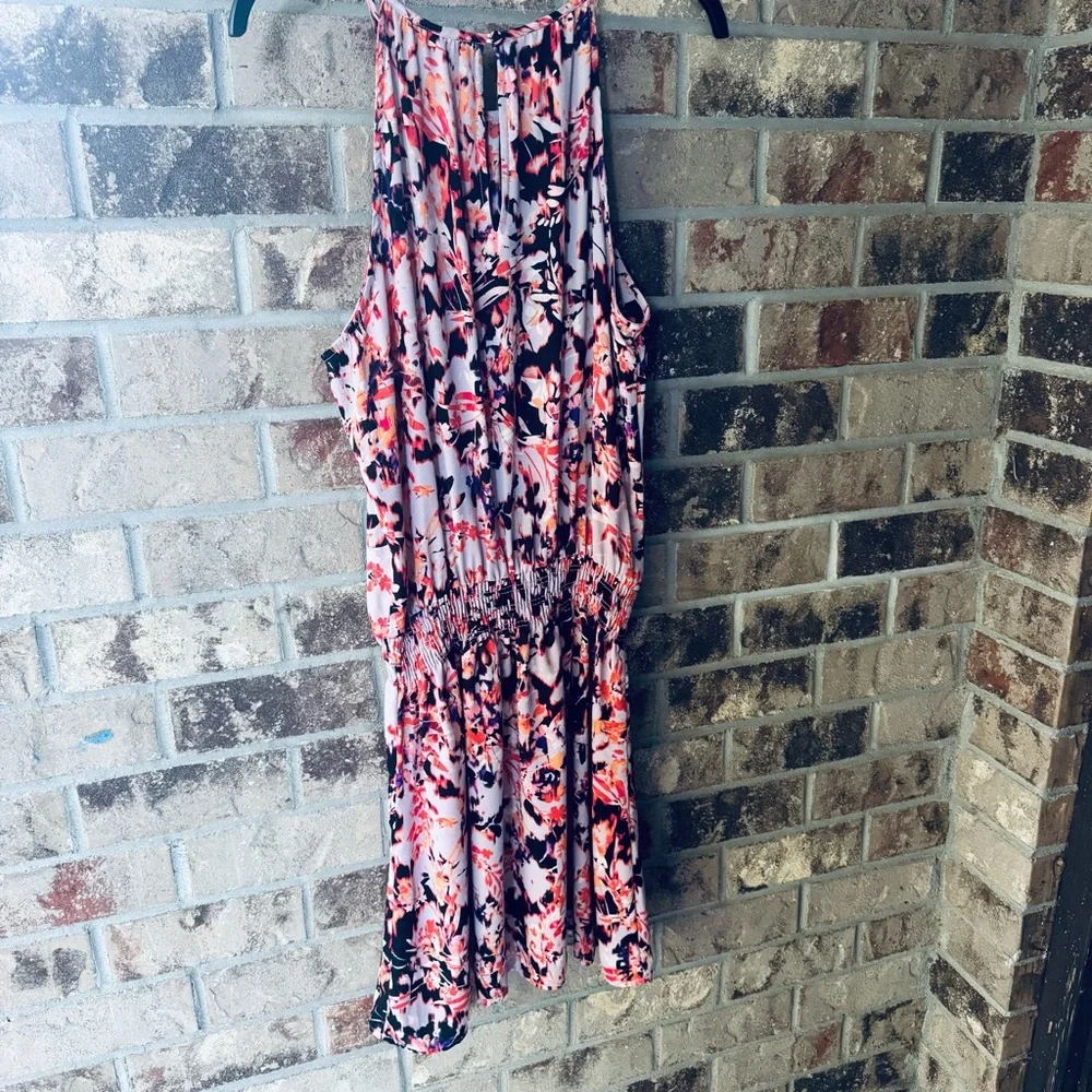 Allison Joy Evereve Floral Bloused Dress - Picture 7 of 9